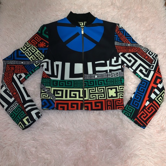 Multicolored Pattern Jacket - Picture 2 of 6